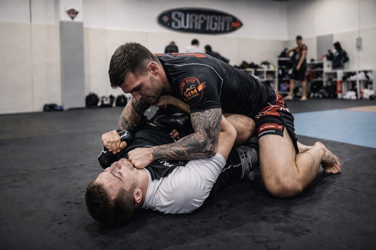 Tatami Surfight: BJJ y grappling en FullFitness77, Adeje