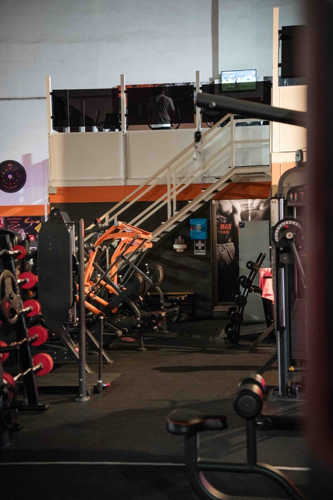 Entrenamiento en pareja — gimnasio FullFitness77 en Adeje, Tenerife Sur