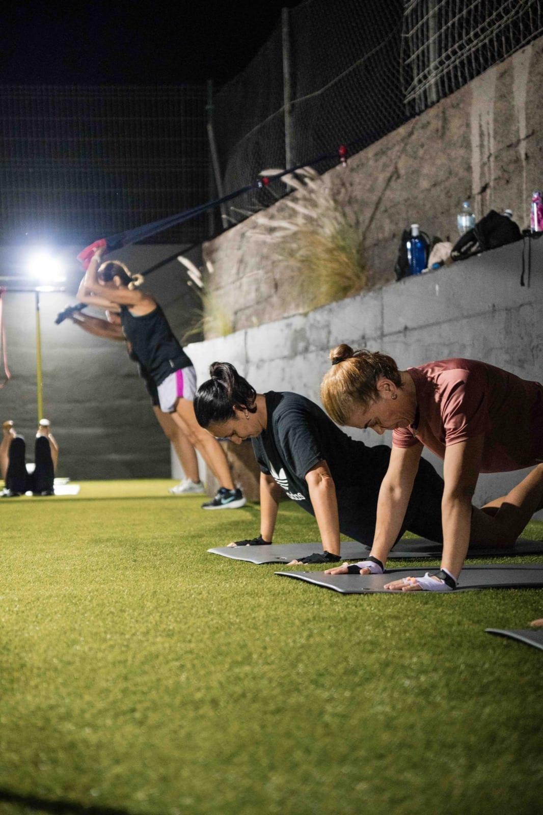 Clase en marcha — gimnasio FullFitness77 en Adeje, Tenerife Sur