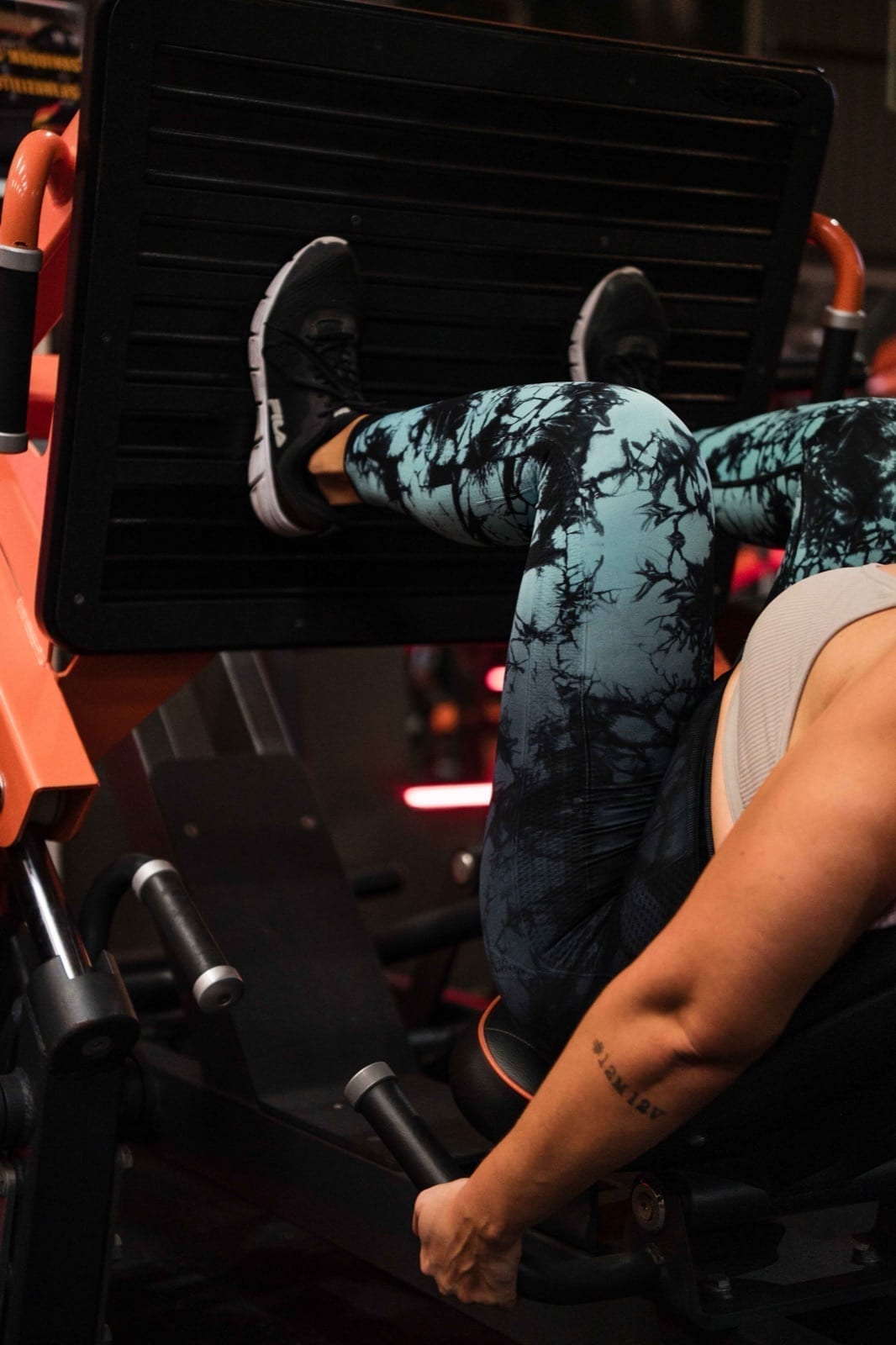 Zona de fuerza — gimnasio FullFitness77 en Adeje, Tenerife Sur
