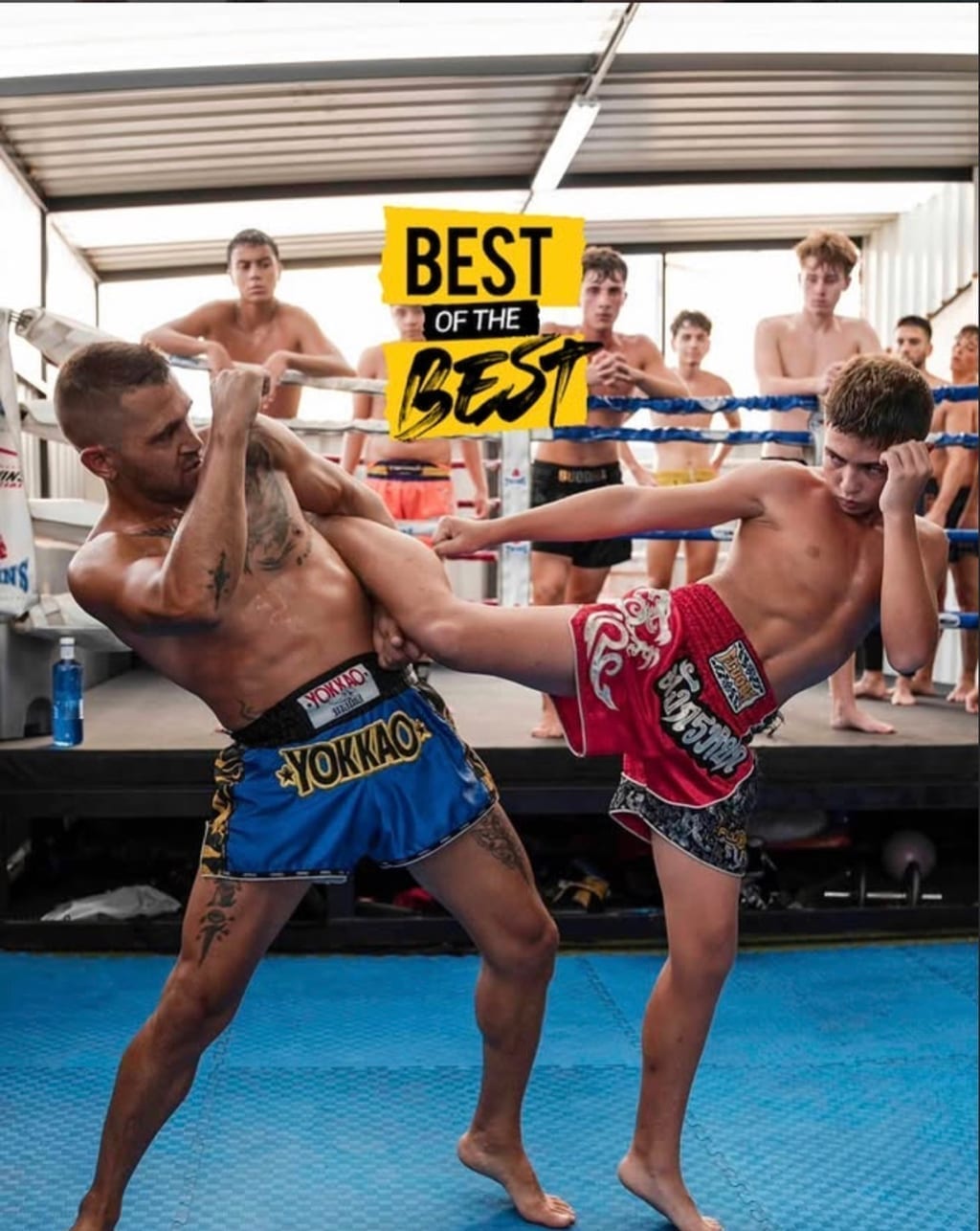 Muay Thai kids en FullFitness77, Adeje